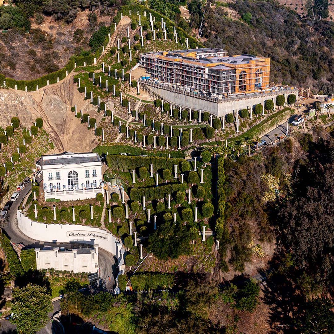 Chateau Falconview, Philipp Plein's mansion Property Journal