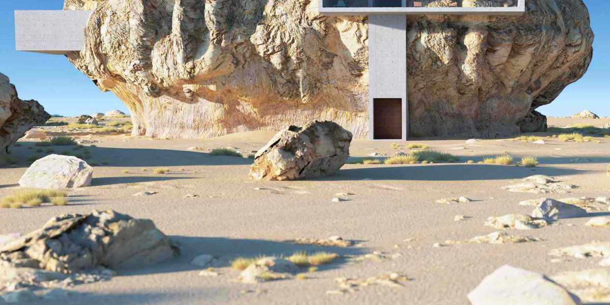 house-inside-a-rock