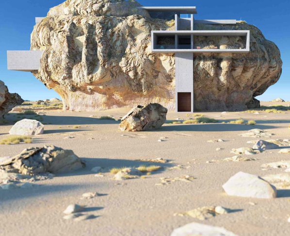 house-inside-a-rock