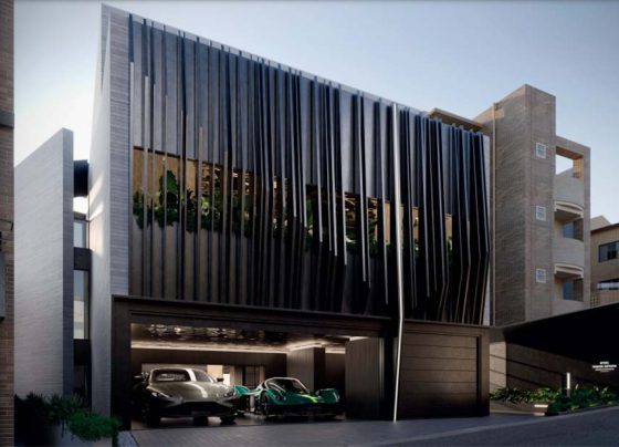 Minami-Aoyama-casa-Aston-Martin
