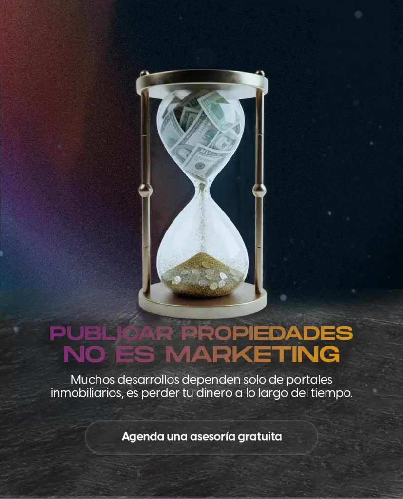 Publicar propiedades No es Marketing