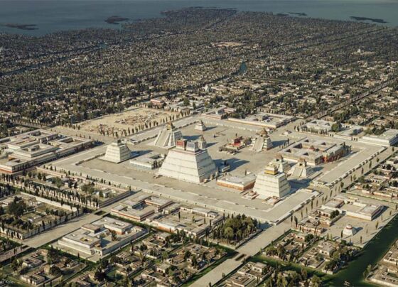 tenochtitlan-reconstrucción-de-thomas-kole
