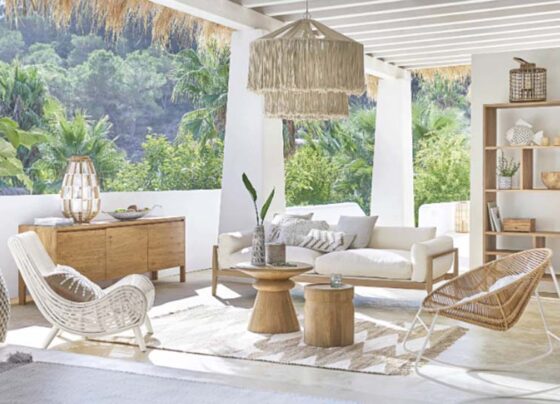 decoración-boho-chic