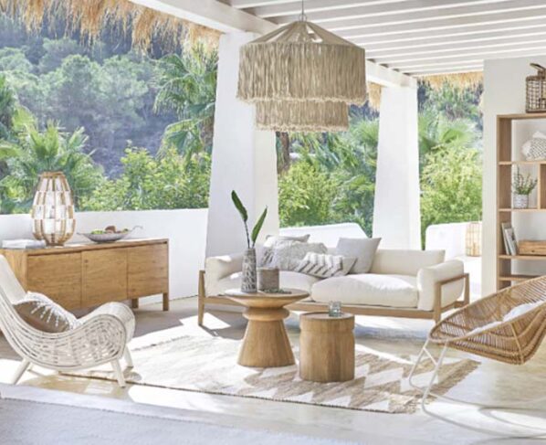decoración-boho-chic