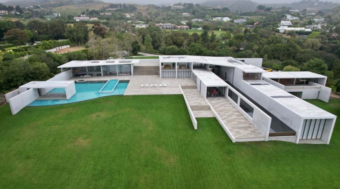 La casa de $200 millones de Beyoncé y Jay-Z diseñada por Tadao Ando