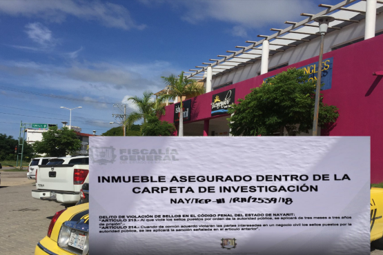 Inmuebles asegurados